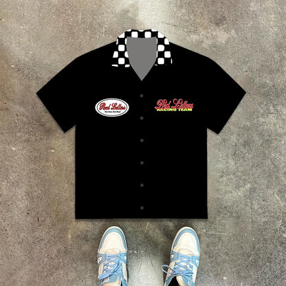 Retro Racing Short Sleeve Shirt