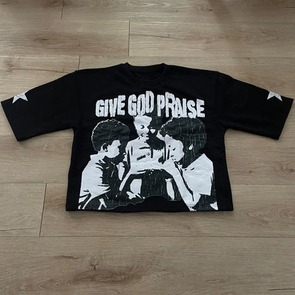 Give God Praise Casual Street T-shirt