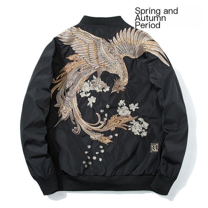 Rising Phoenix Embroidered Jacket