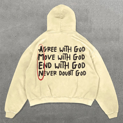 Amen God Hoodie