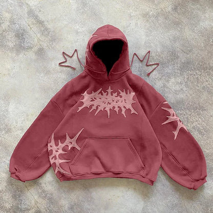 Bursting Patch Hoodie