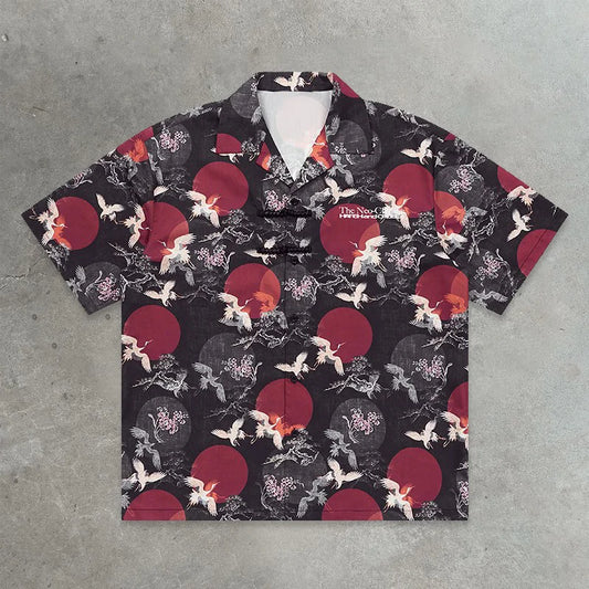 Japanese Casual Street Shirt