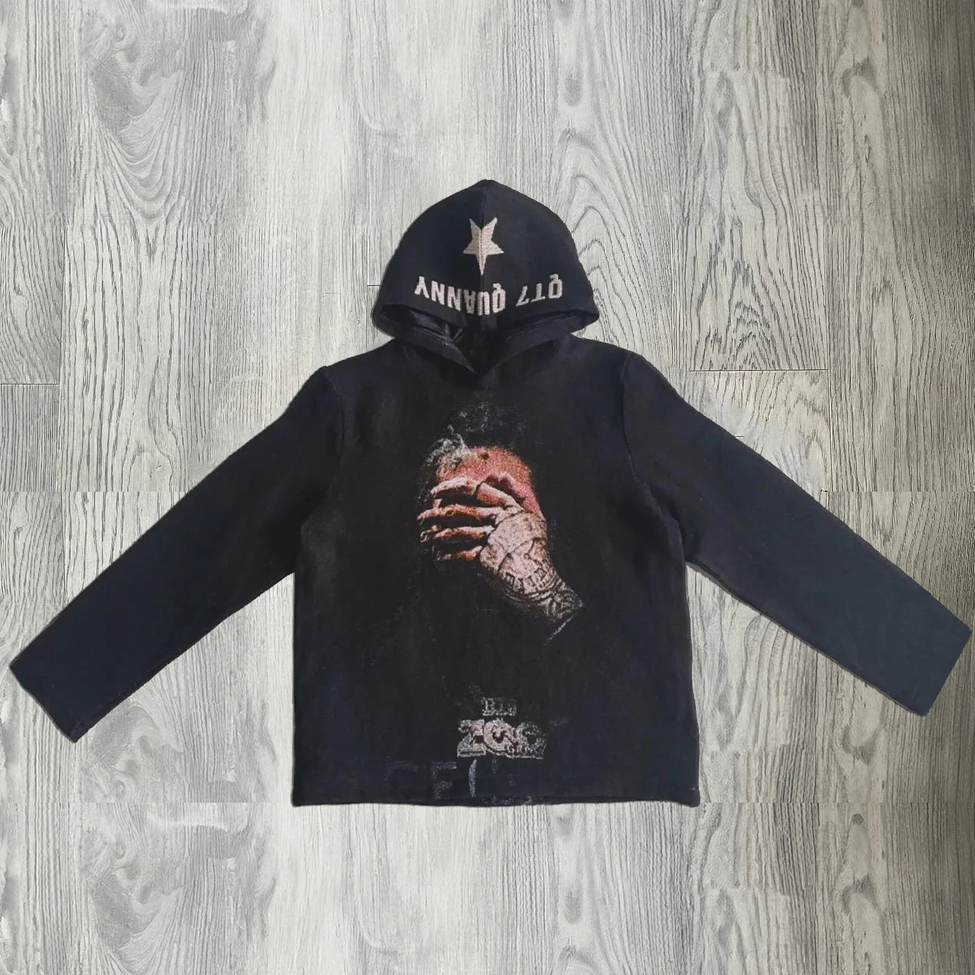 Hip Hop Rap Tapestry Hoodie