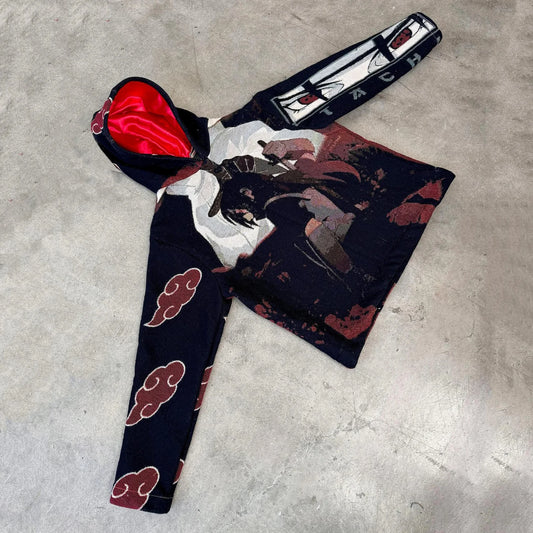 Dark Akatsuki Tapestry Hoodie