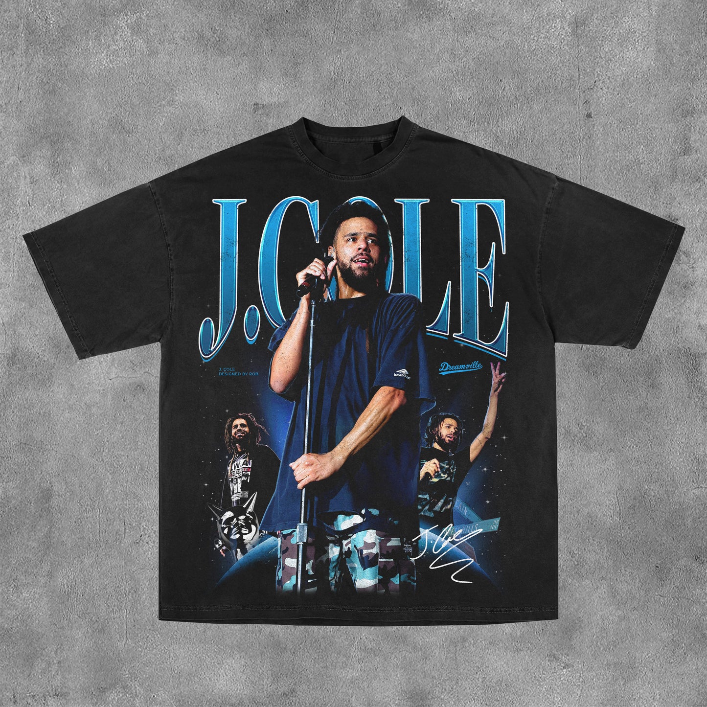 J. Cole Print Short Sleeve T-Shirt