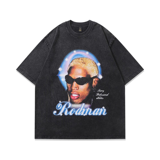 Rodman Marry Professional Athletes Short Sleeve T-Shirt