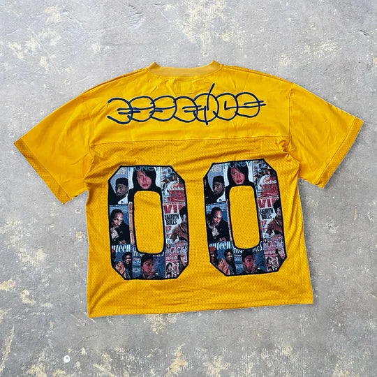 Retro 90s football jerseys T-shirt