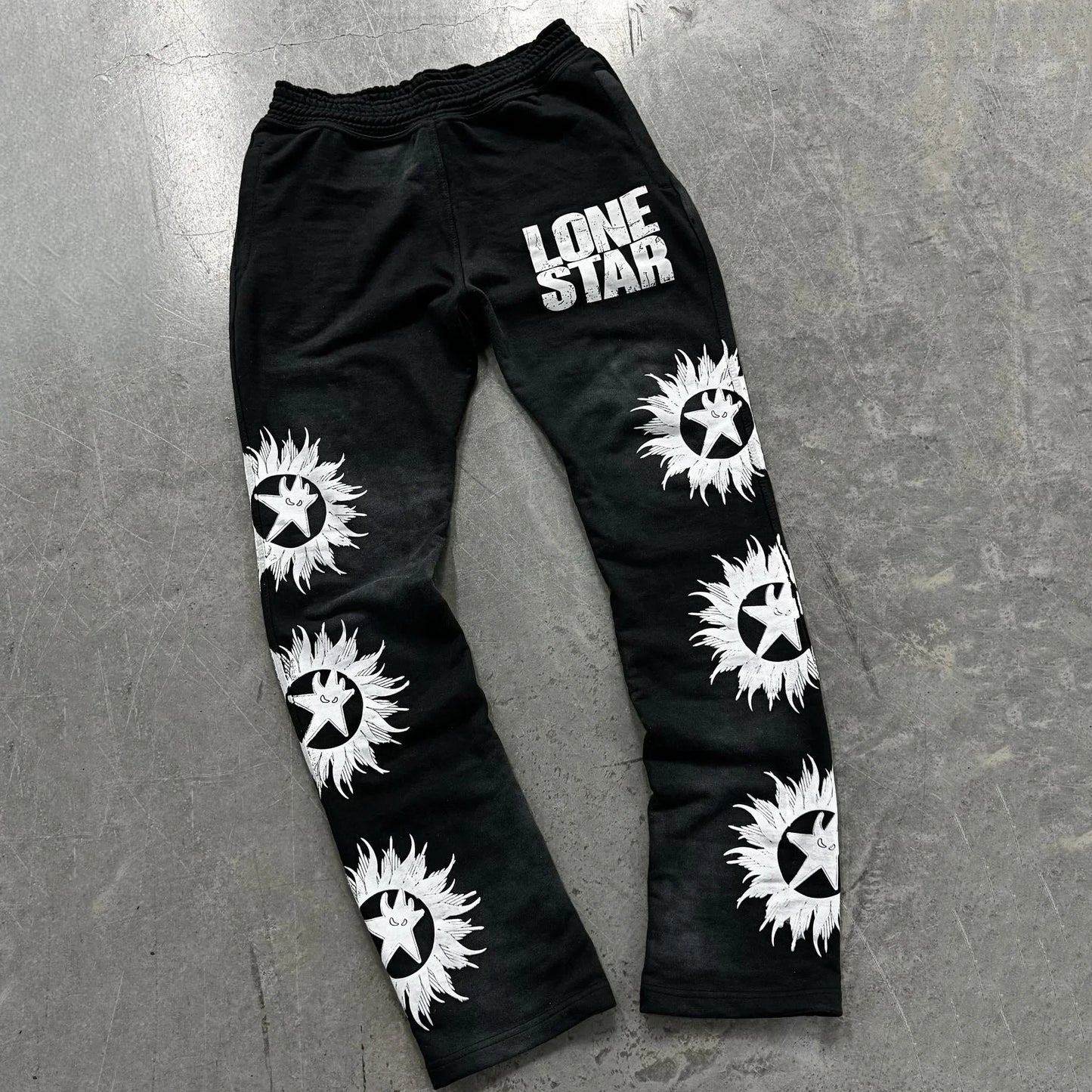 Lone Printed Casual Street Pants