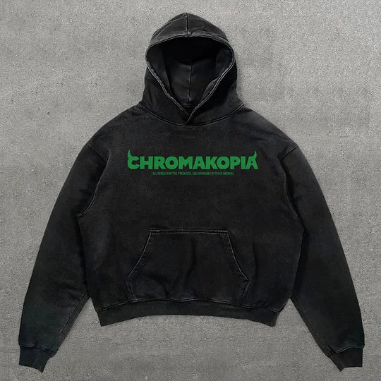 Creator Casual Street Rap Hoodie