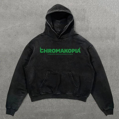 Creator Casual Street Rap Hoodie