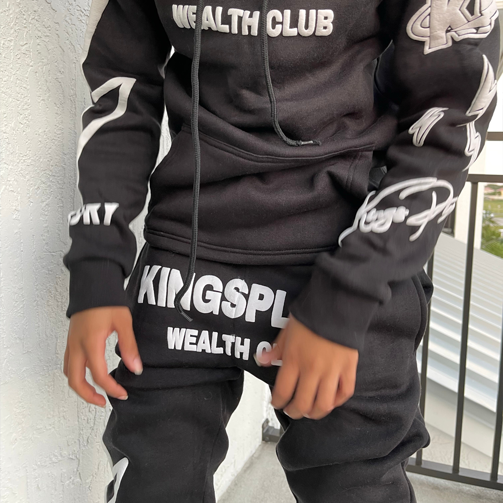 Drip Street Twins Set Tracksuit