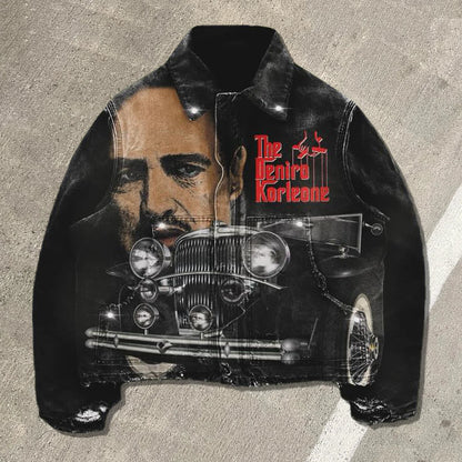 Godfather Vintage Street Plush Jacket