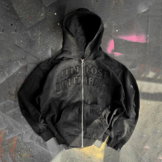 Lost City Zip-Up Hoodie