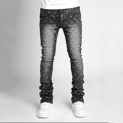 Pearl Casual Street Vintage Washed Jeans