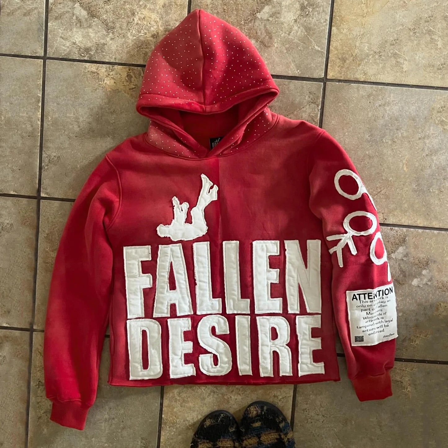 Fallen Desire Casual Street Hoodie