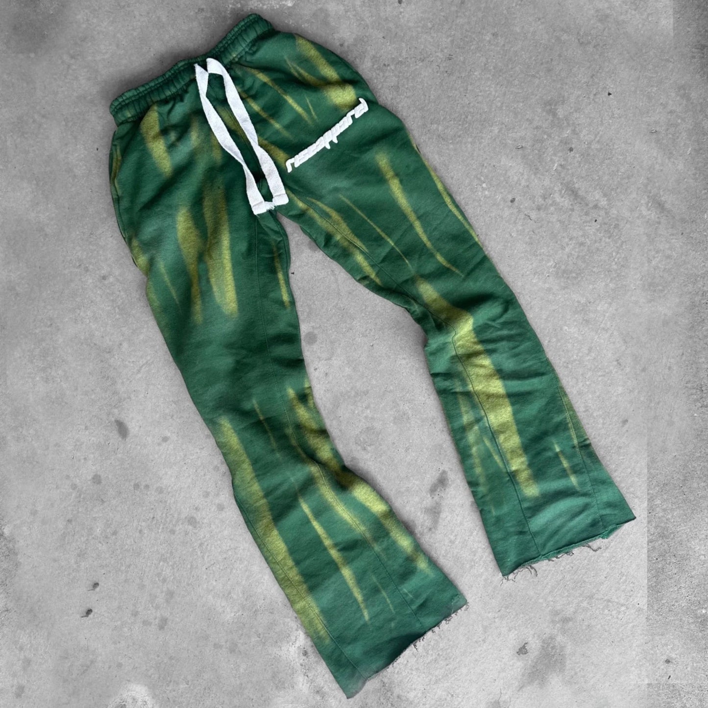 Fashion personality tie-dye casual trousers