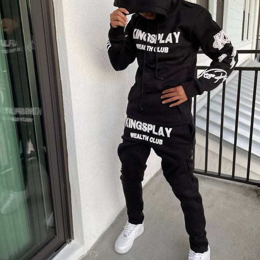 Drip Street Twins Set Tracksuit