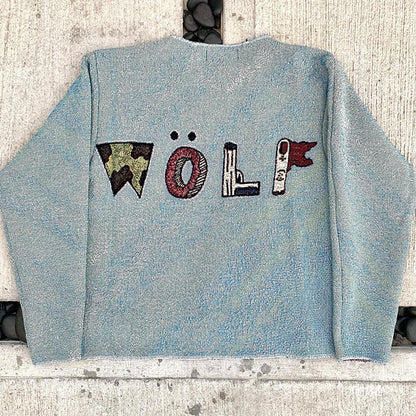 Vintage Statement Tapestry Sweatshirt