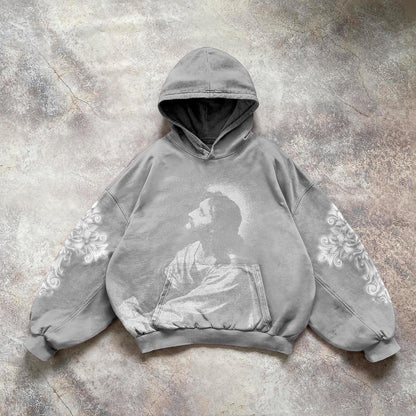 Jesus Vintage Hoodie