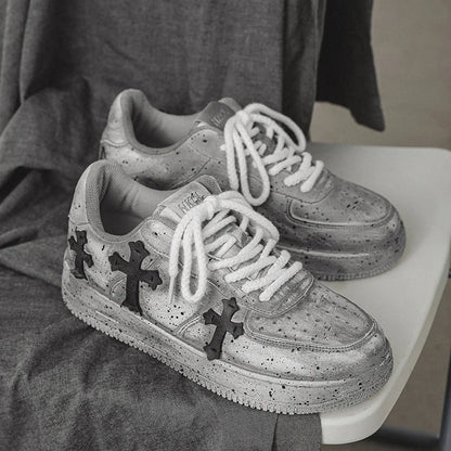 Dirty Dirty Cross Redemption Sneakers