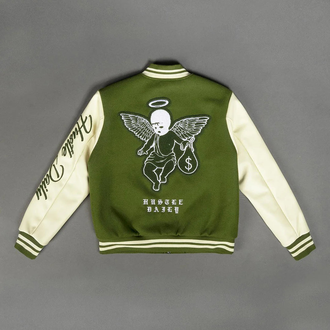 Angel Baseball Jacket