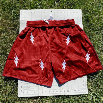 Fashion casual style lightning sports shorts