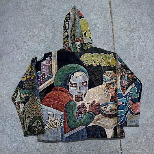 Hip Hop Rap Tapestry Hoodie