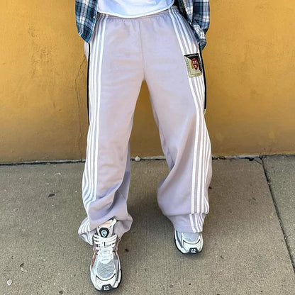 Fashion casual striped sweatpants