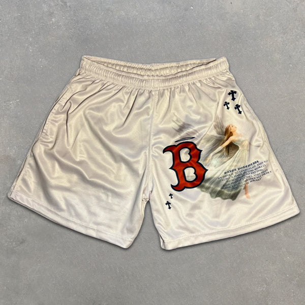 Angel Graphic Shorts