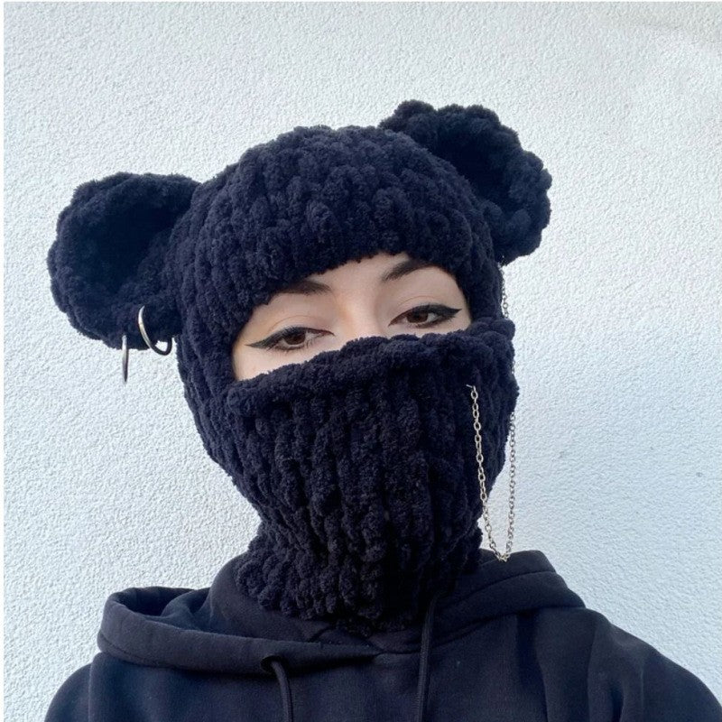 Bear Balaclava Hood