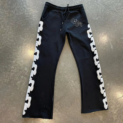 Hunnits Hip Hop Streetwear Sweatpants