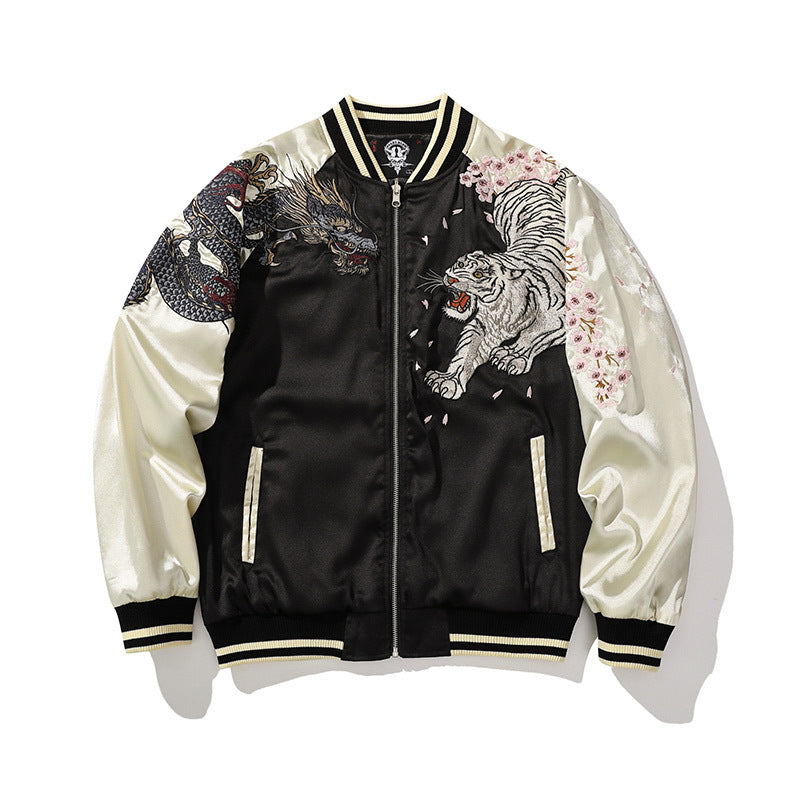 Clash of The Titans Embroidered Jacket