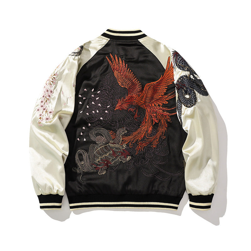 Clash of The Titans Embroidered Jacket