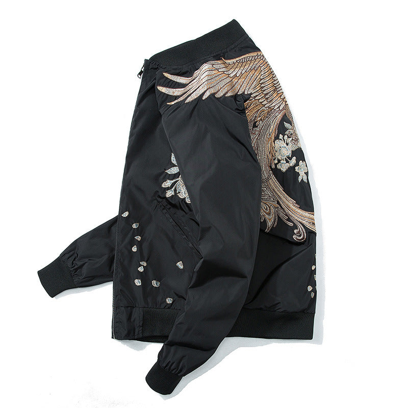 Rising Phoenix Embroidered Jacket