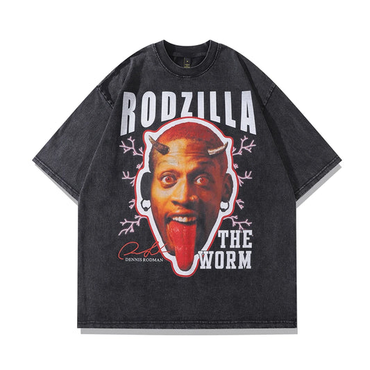 The Worm Rodzilla Short Sleeve T-Shirt
