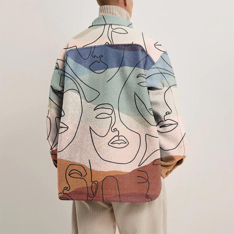 Art Face Jacket