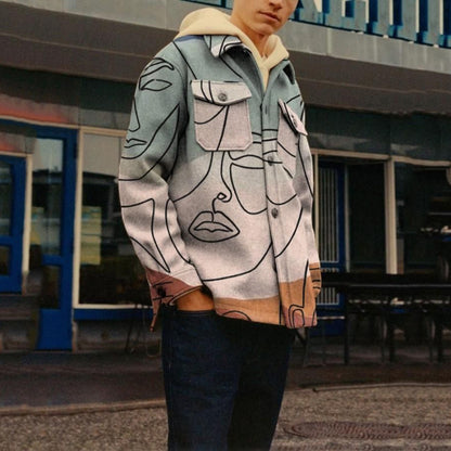 Art Face Jacket