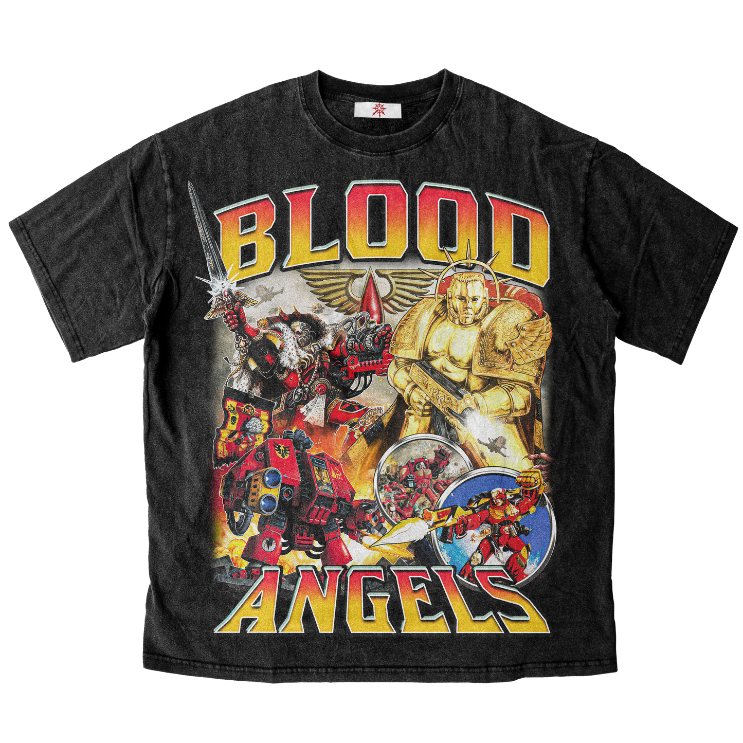 Vintage 40K Blood Angels - Tee