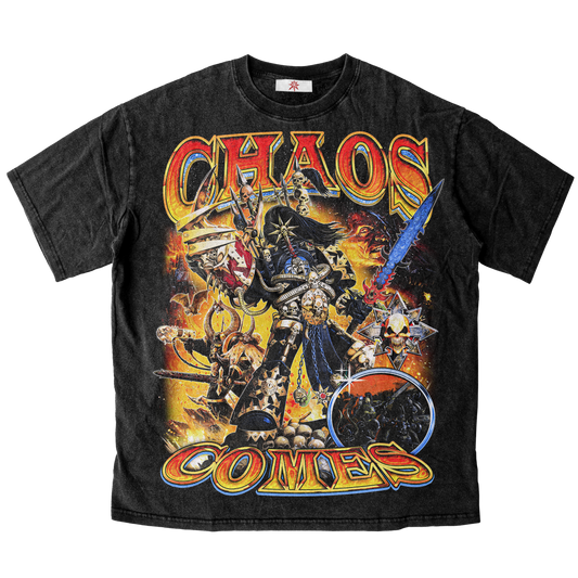 Vintage 40K Chaos - Tee