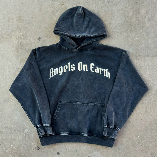 Angels on Earth Hoodie