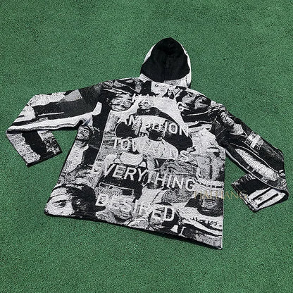 Rap Music Festival Casual Street Tapestry Hoodie