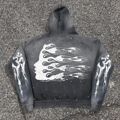 Street Hip Hop Hoodie