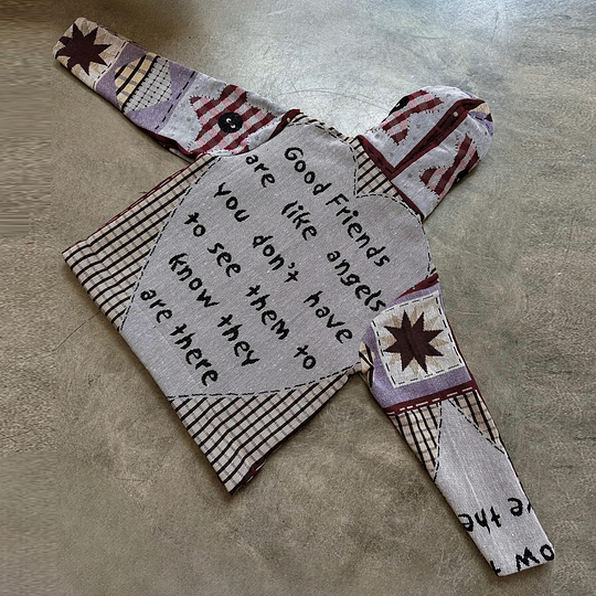 Stylish Vintage Zip-Up Tapestry Hoodie