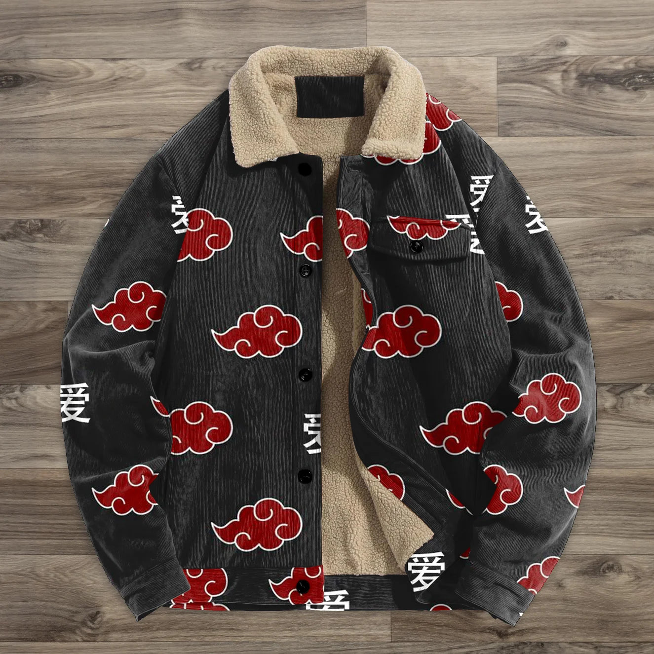 Retro Fashion Trendy Brand Printed Street Jacket