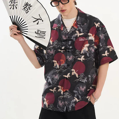 Japanese Casual Street Shirt