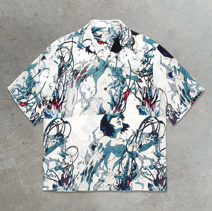 Casual Street Holiday Print Shirt