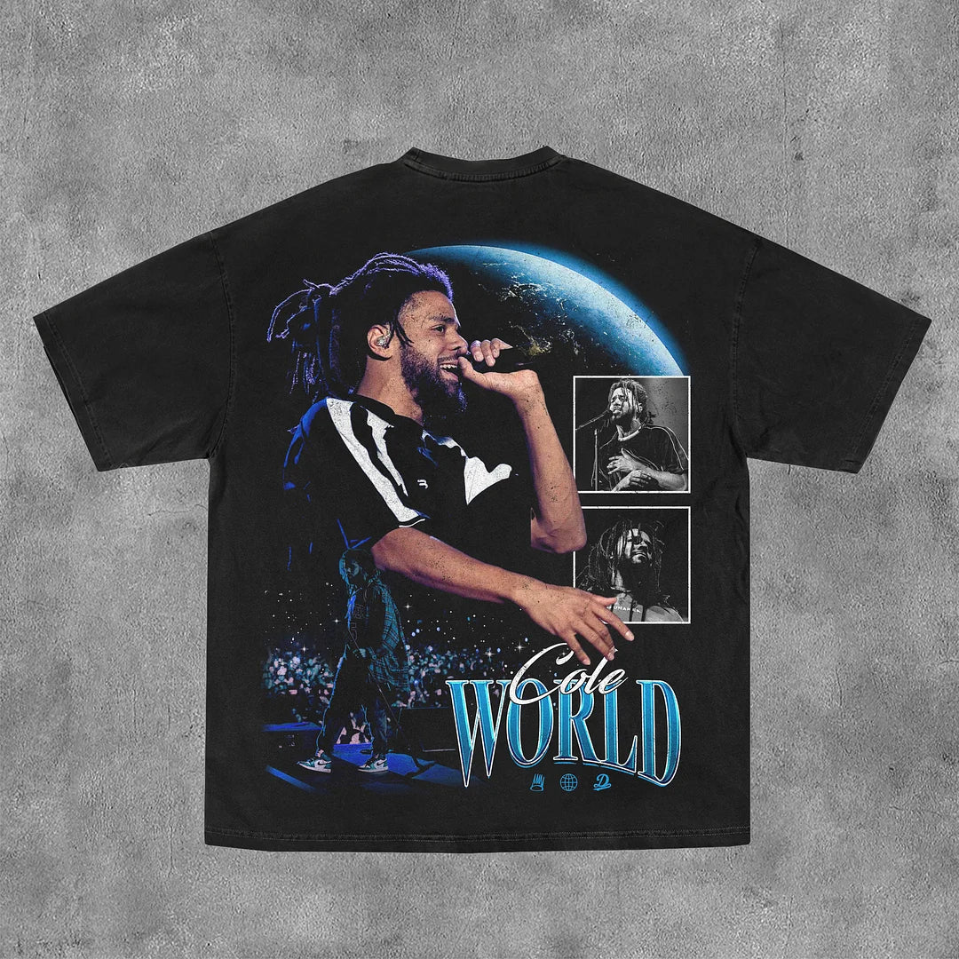 J. Cole Print Short Sleeve T-Shirt