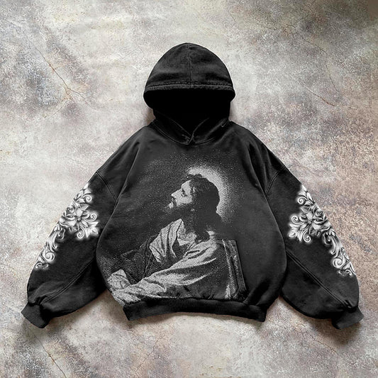 Jesus Vintage Hoodie