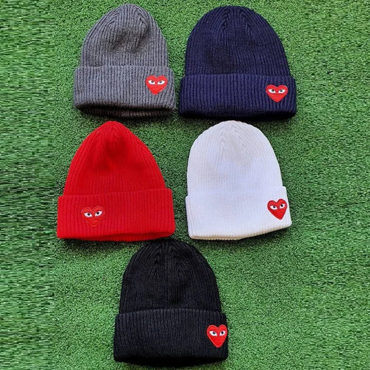 Heart Beanie