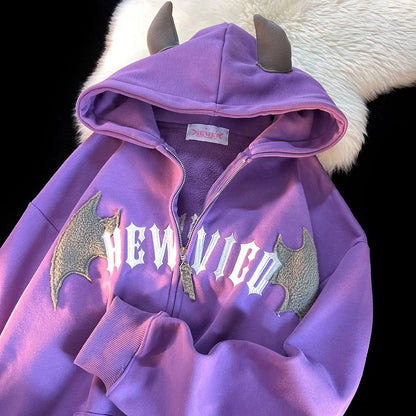 Devil Hewvigo Streetwear Hoodie